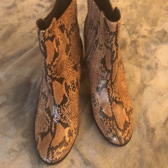 Shuts snake print leather boots - Picture 8 of 8
